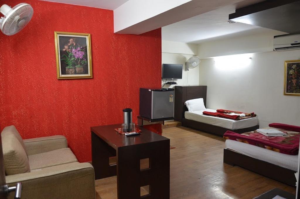 Hotel Durga International Neu-Delhi Exterior foto