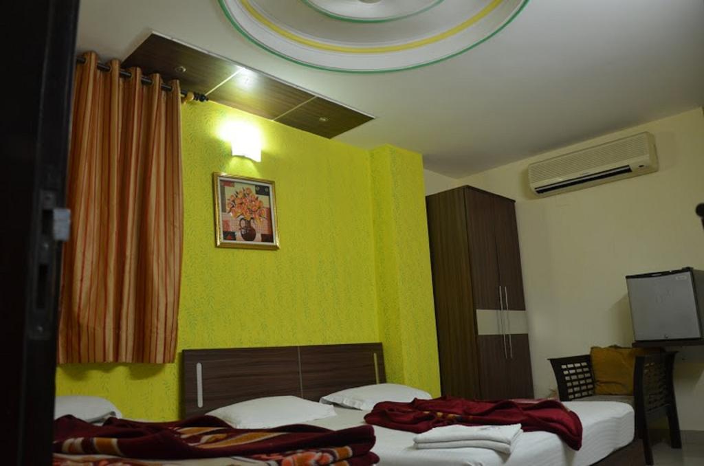 Hotel Durga International Neu-Delhi Exterior foto