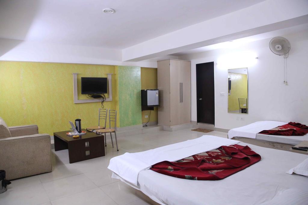Hotel Durga International Neu-Delhi Zimmer foto