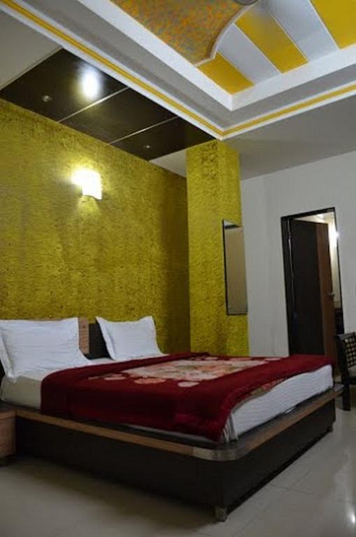 Hotel Durga International Neu-Delhi Zimmer foto