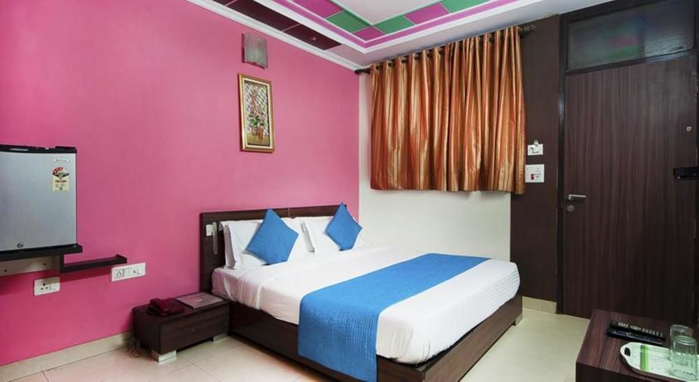Hotel Durga International Neu-Delhi Exterior foto