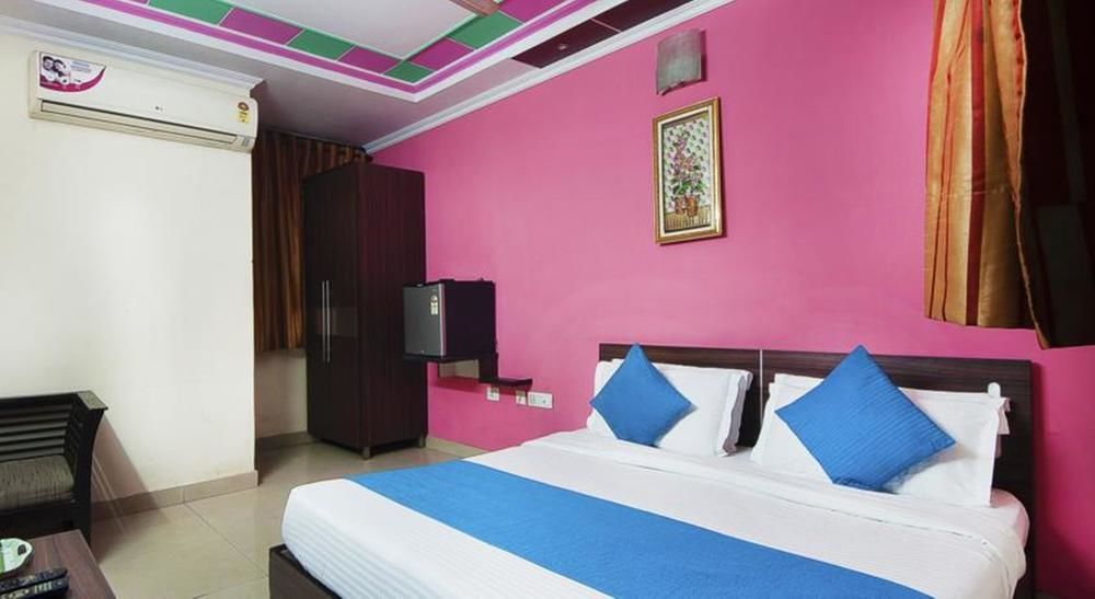 Hotel Durga International Neu-Delhi Exterior foto